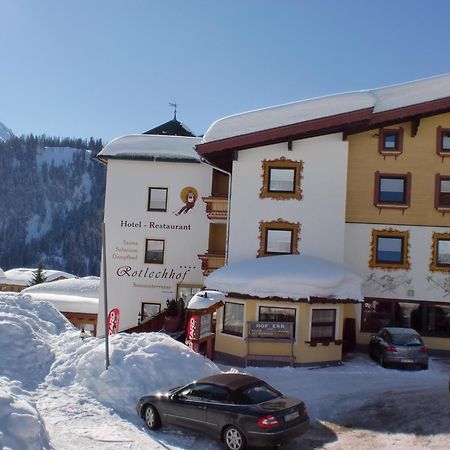 Hotel Rotlechhof Berwang Luaran gambar
