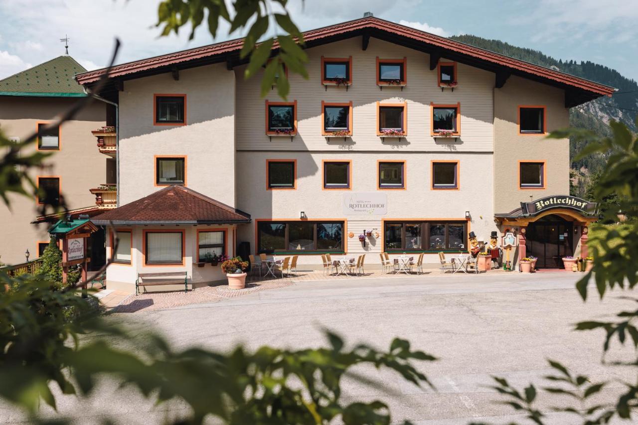Hotel Rotlechhof Berwang Luaran gambar