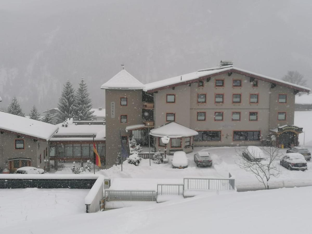 Hotel Rotlechhof Berwang Luaran gambar