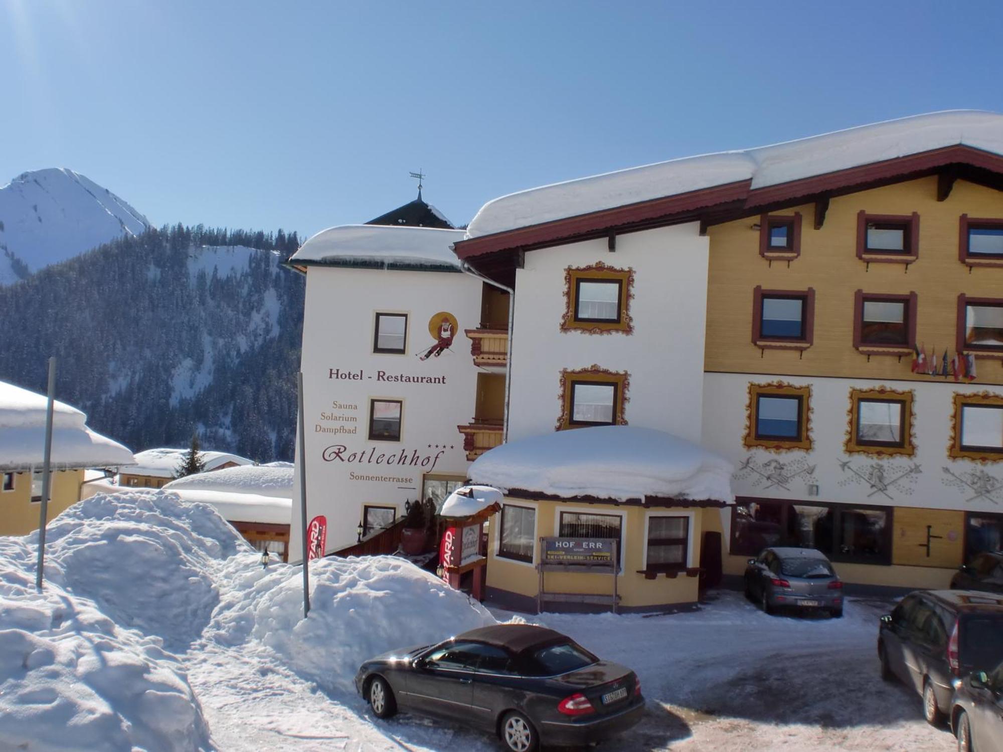 Hotel Rotlechhof Berwang Luaran gambar